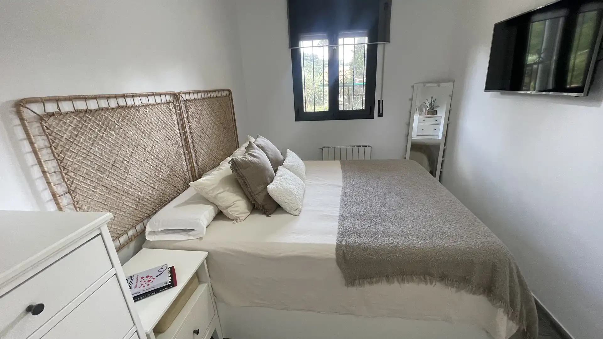 Casa o xalet en venda a Avinguda del Vallès, 18, Santa Maria de Palautordera Dormitori de Casa o xalet en venda en Santa Maria de Palautordera amb Aire condicionat, Terrassa i Balcó