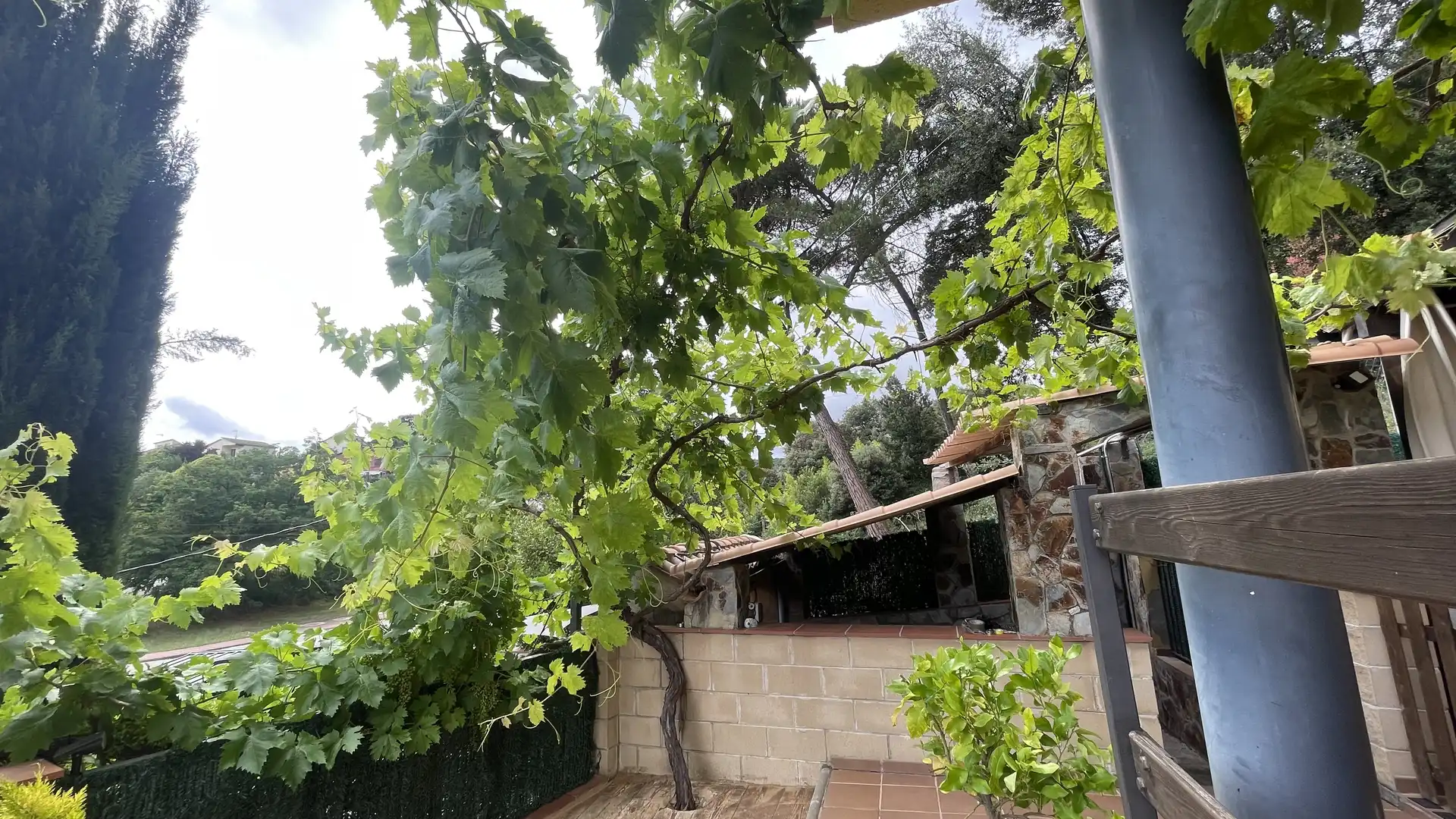 Casa o xalet en venda a Avinguda del Vallès, 18, Santa Maria de Palautordera Jardí de Casa o xalet en venda en Santa Maria de Palautordera amb Aire condicionat, Terrassa i Balcó