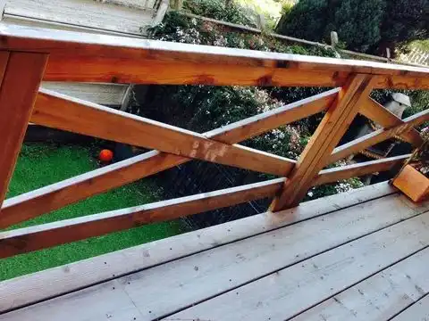 Balcony of Flat for rent in Nigrán  with Heating, Private garden and Parquet flooring