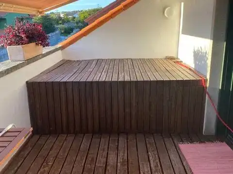 Balcony of Flat for rent in Nigrán  with Heating, Private garden and Parquet flooring