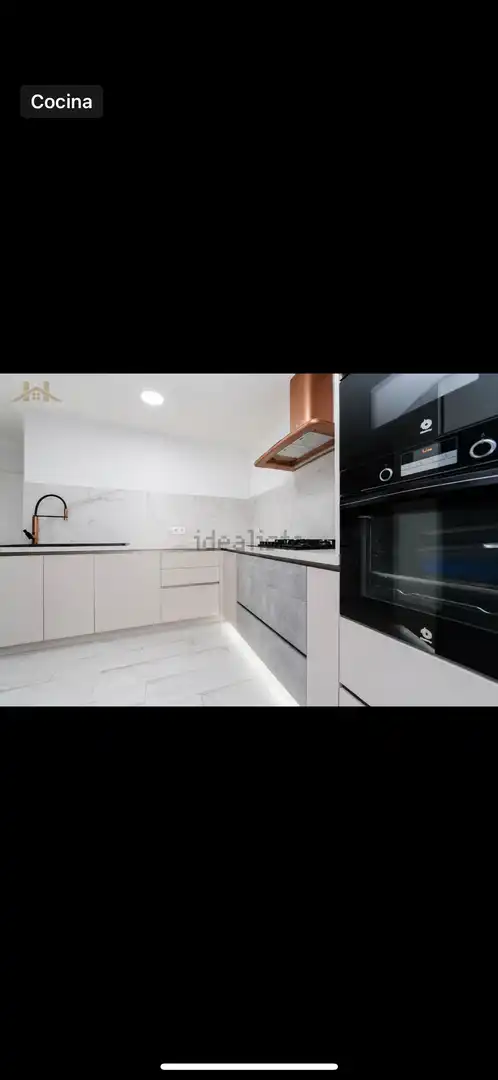 Piso en venta en Avenida de la Iglesia, 14, Somosaguas Cocina de Piso en venta en Pozuelo de Alarcón con Aire acondicionado, Calefacción y Jardín privado
