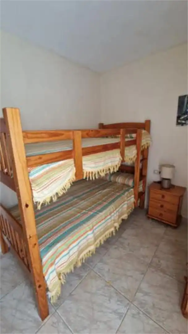 Apartament de lloguer a Chullera Dormitori de Apartament de lloguer en Manilva amb Jardí privat, Terrassa i Piscina