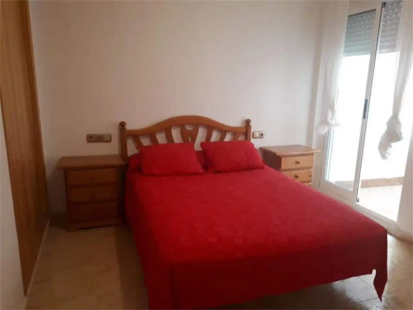 Dormitori de Apartament de lloguer en Los Montesinos amb Piscina