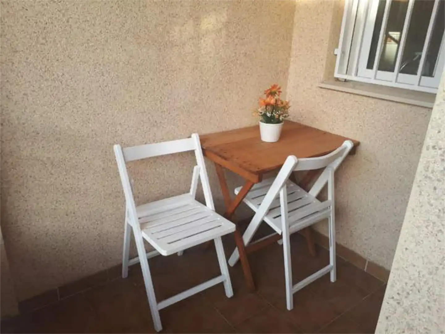 Terrassa de Apartament de lloguer en Los Montesinos amb Piscina