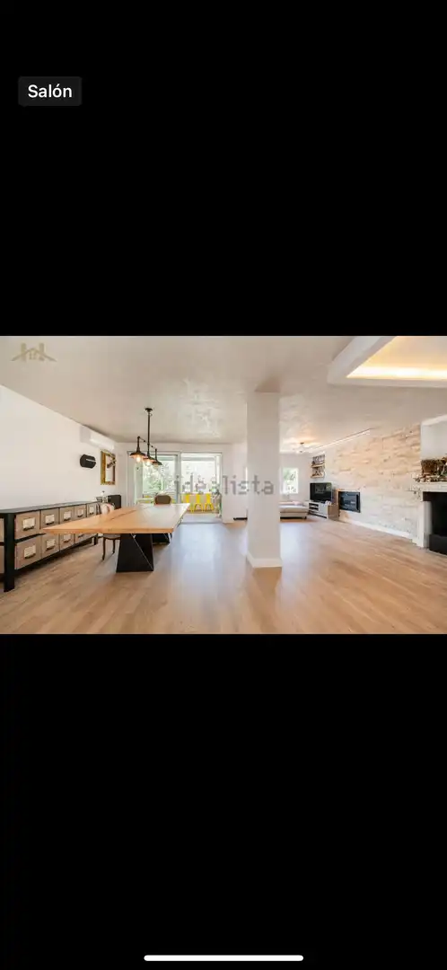 Vista exterior de Piso en venta en Pozuelo de Alarcón con Aire acondicionado, Calefacción y Jardín privado