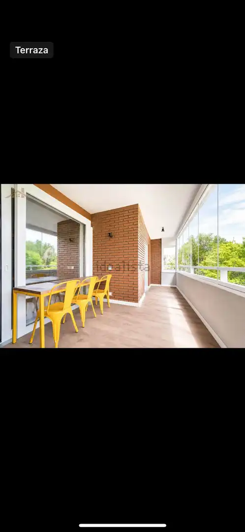 Terraza de Piso en venta en Pozuelo de Alarcón con Aire acondicionado, Calefacción y Jardín privado