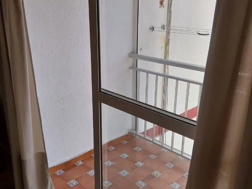Terraza de Piso de alquiler en Sevilla con Aire acondicionado, Parquet y Terraza