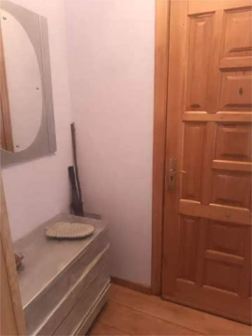 Bany de Apartament de lloguer en Leiro amb Jardí privat i Traster