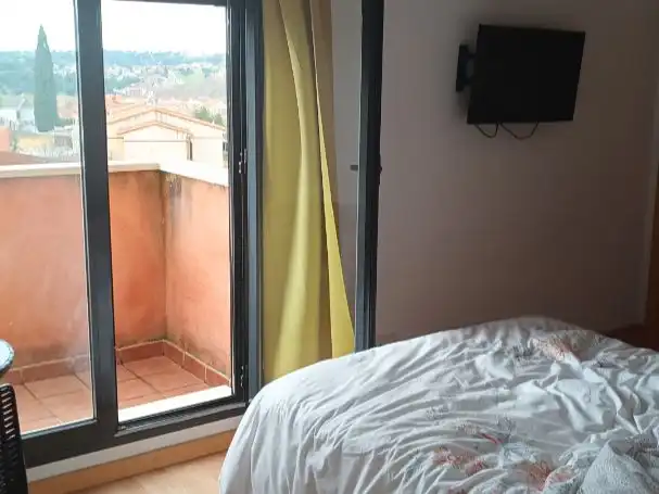 Pis en venda a Calle Camino del Palacio, 2, Méntrida Dormitori de Pis en venda en Méntrida amb Calefacció, Parquet i Terrassa