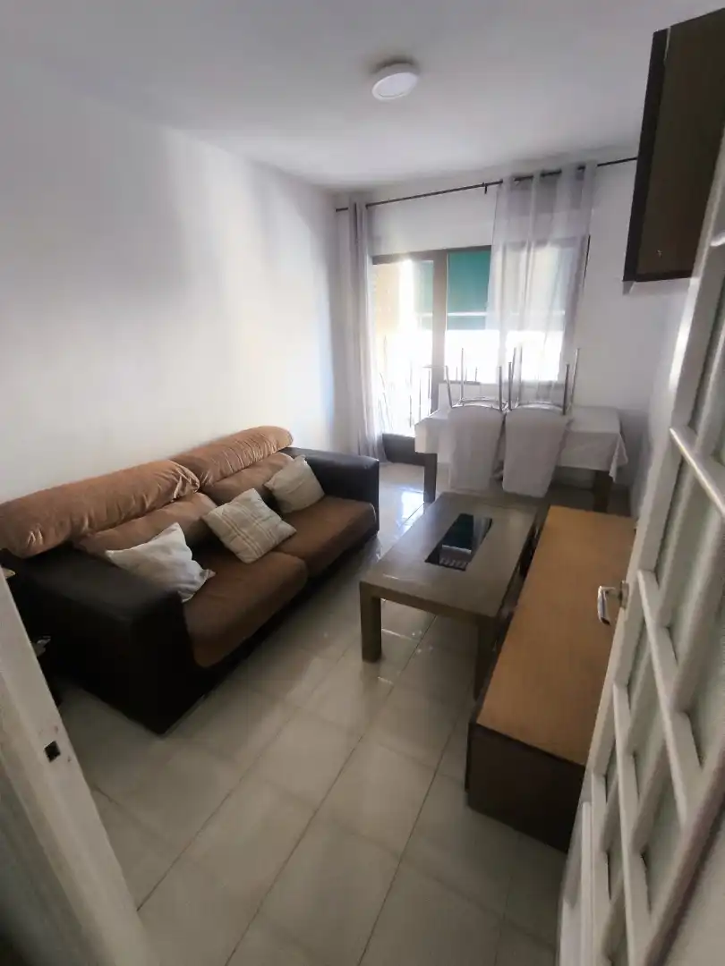Sala d'estar de Pis de lloguer en Alicante / Alacant amb Forn, Rentadora i Microones