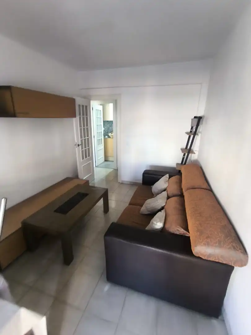 Sala d'estar de Pis de lloguer en Alicante / Alacant amb Forn, Rentadora i Microones