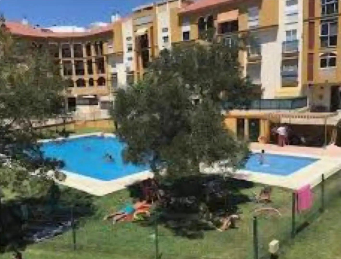 Swimming pool of Flat for rent in Jerez de la Frontera