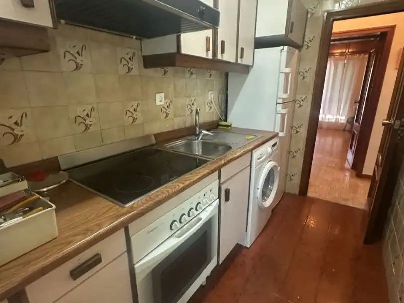Cocina de Piso en venta en Madrid con Terraza