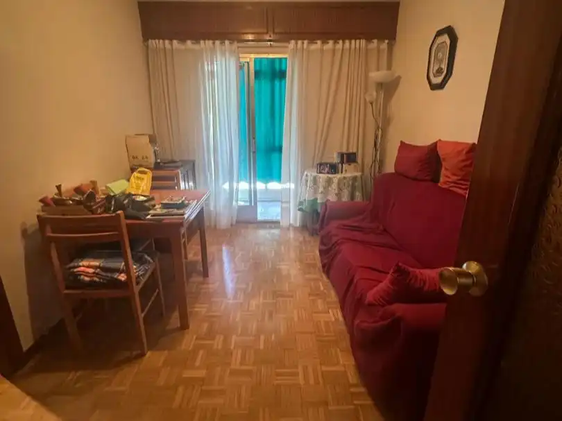 Sala de estar de Piso en venta en Madrid con Terraza