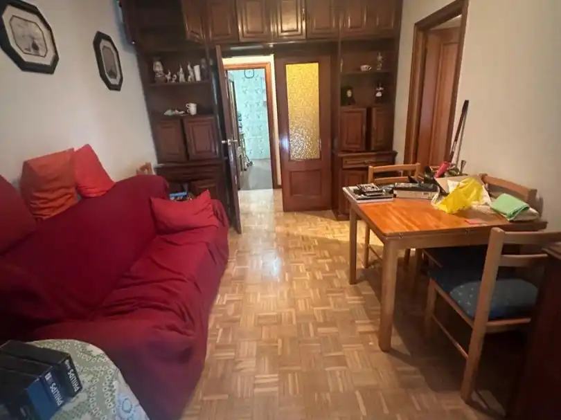 Sala de estar de Piso en venta en Madrid con Terraza