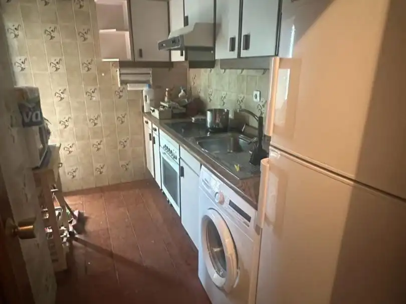 Cocina de Piso en venta en Madrid con Terraza