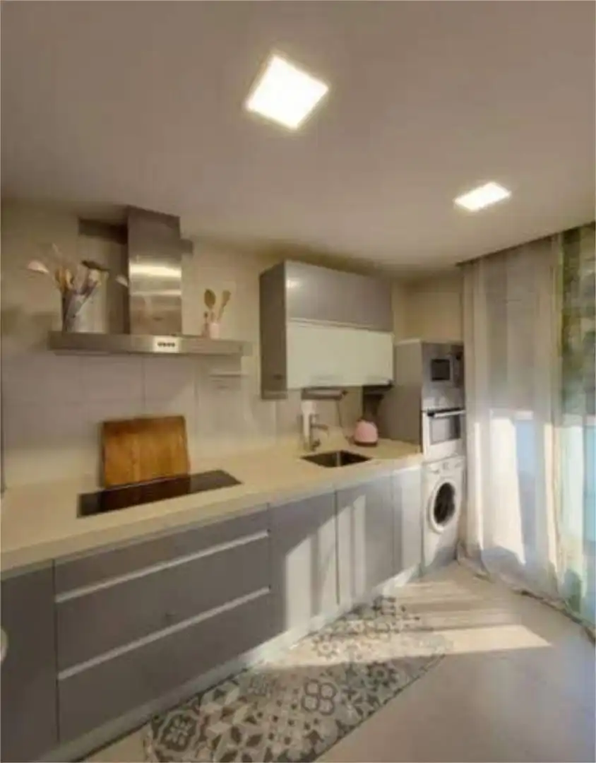 Piso en venta en Buztintxuri Cocina de Piso en venta en Pamplona / Iruña con Terraza
