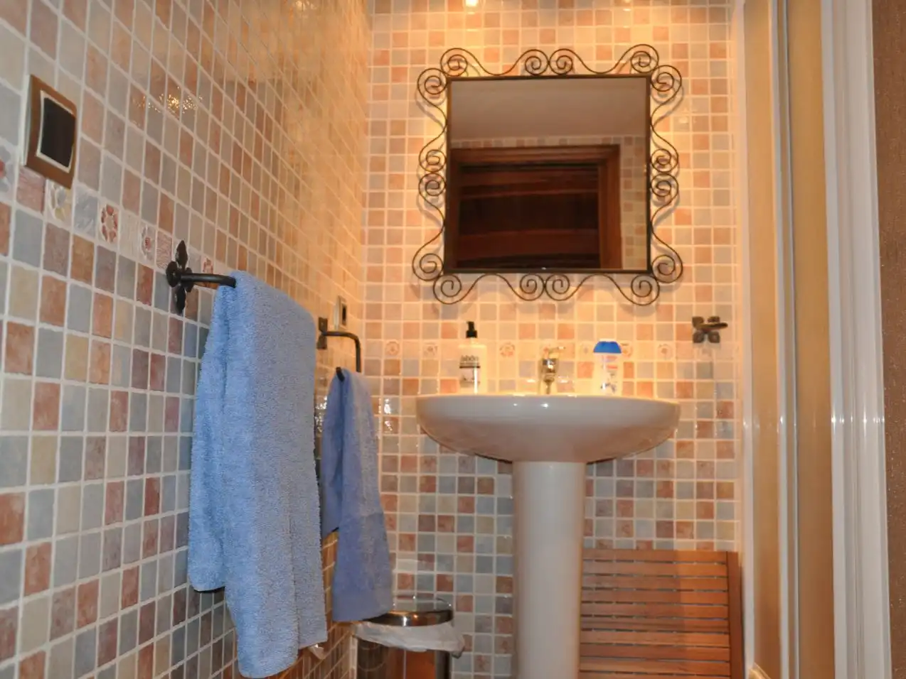 Wohnung zum Verkauf in Calle Cubillo, 4, El Frago Badezimmer von Wohnung zum Verkauf in El Frago mit Klimaanlage, Heizung und Parkett