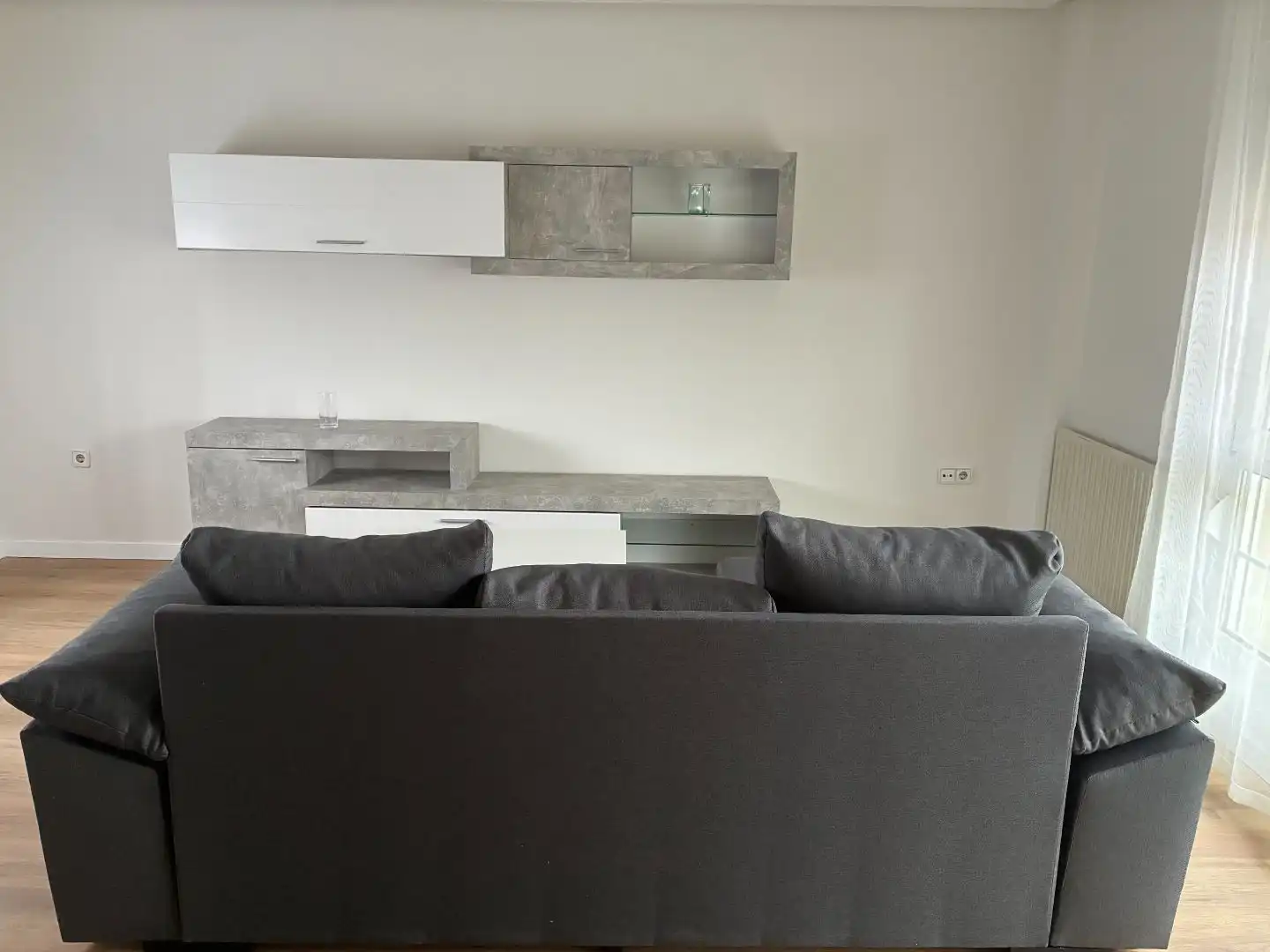 Sala de estar de Piso de alquiler en Siero