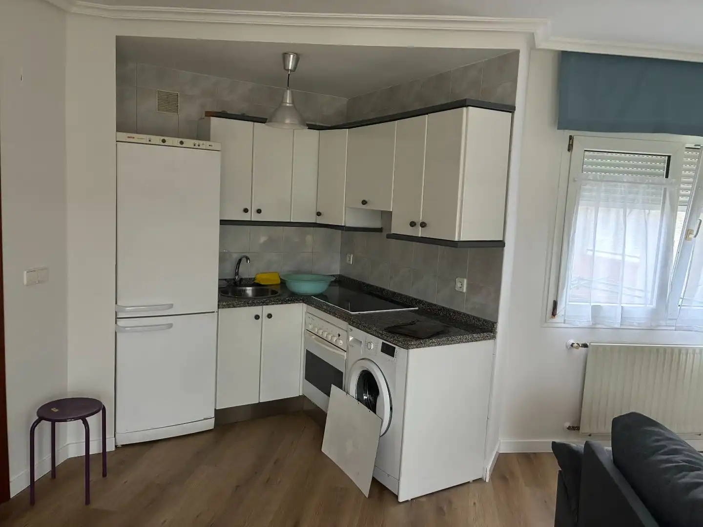 Cocina de Piso de alquiler en Siero
