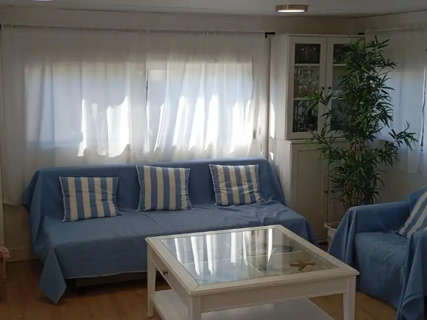 Wohnung zum Verkauf in Carretera Fogars, 3, Tordera pueblo Wohnzimmer von Wohnung zum Verkauf in Tordera mit Klimaanlage, Terrasse und Schwimmbad