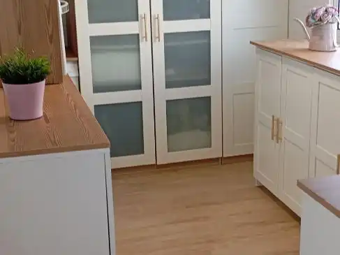 Wohnung zum Verkauf in Carretera Fogars, 3, Tordera pueblo Küche von Wohnung zum Verkauf in Tordera mit Klimaanlage, Terrasse und Schwimmbad