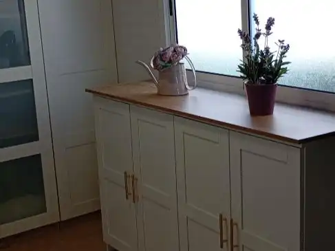 Wohnung zum Verkauf in Carretera Fogars, 3, Tordera pueblo Küche von Wohnung zum Verkauf in Tordera mit Klimaanlage, Terrasse und Schwimmbad