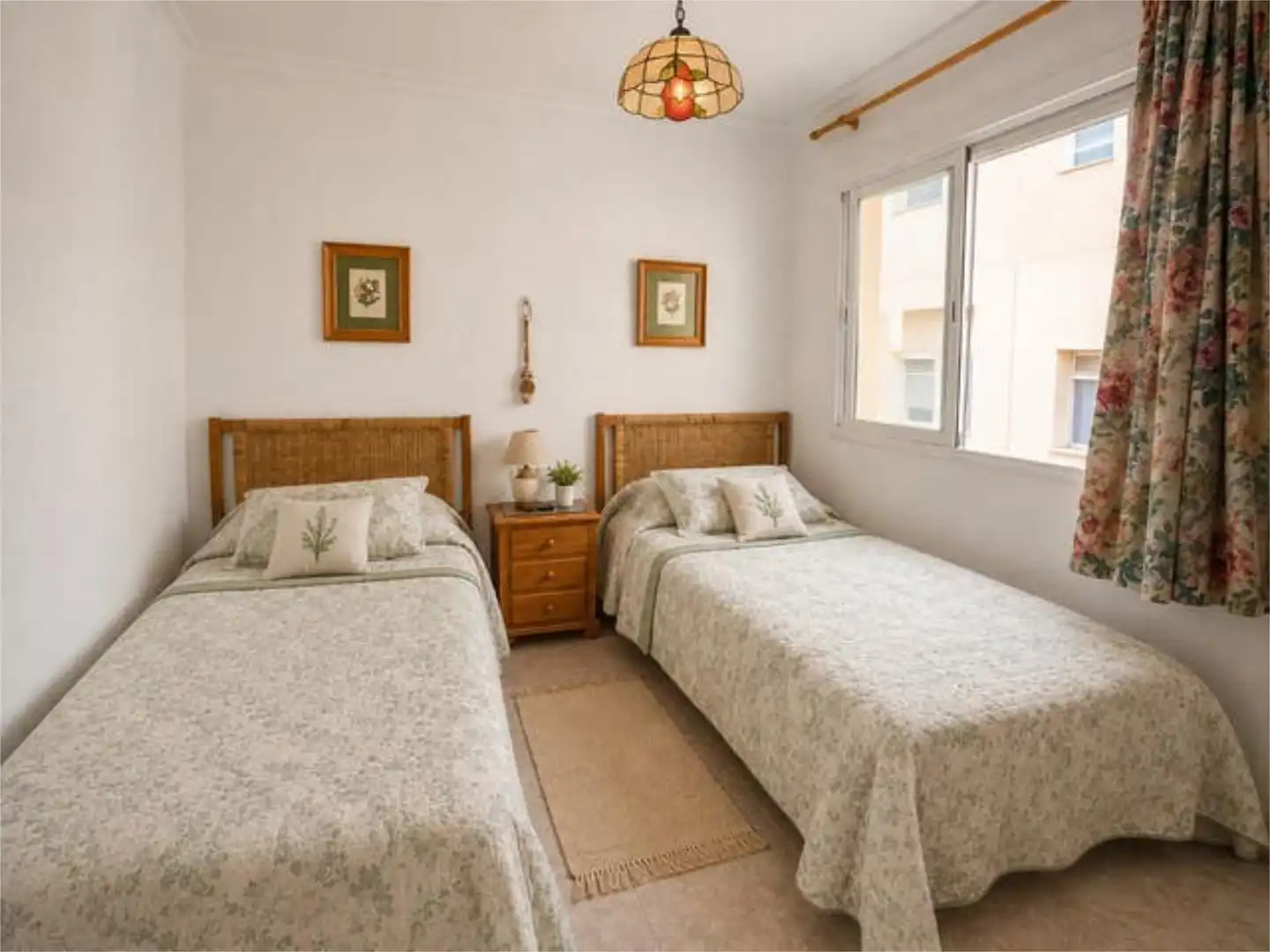 Bedroom of Apartments for rent in Miramar  with Heating, Private garden and Terrace