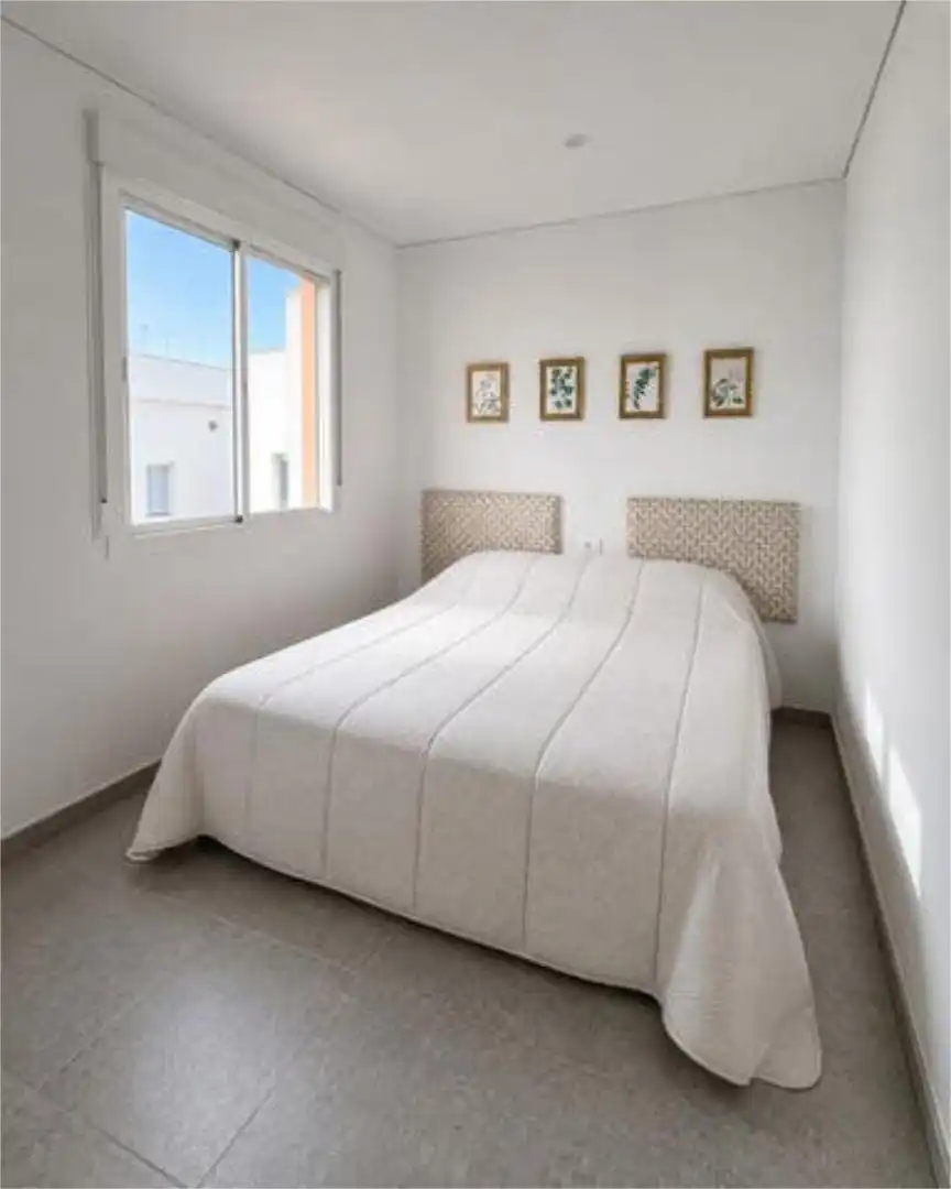 Bedroom of Apartments for rent in Miramar  with Heating, Private garden and Terrace