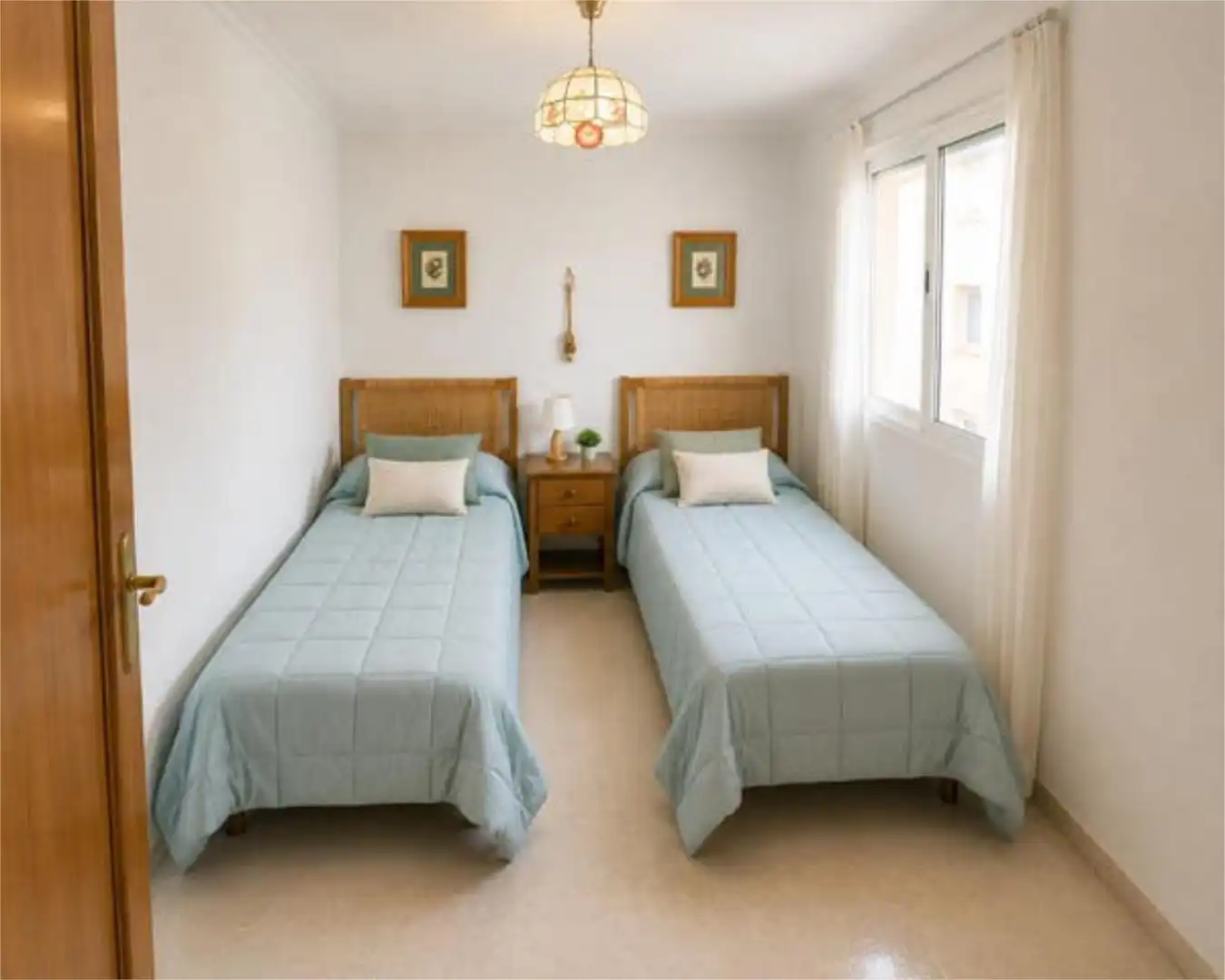 Bedroom of Apartments for rent in Miramar  with Heating, Private garden and Terrace