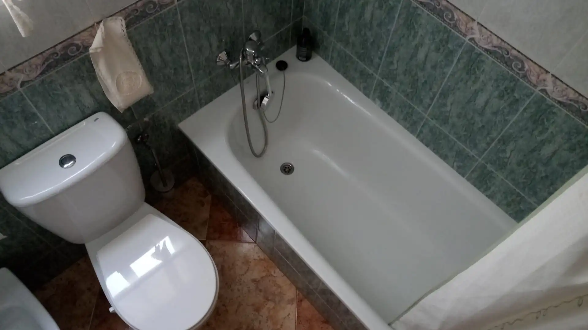 Badezimmer von Wohnung zum Verkauf in Torredelcampo mit Balkon