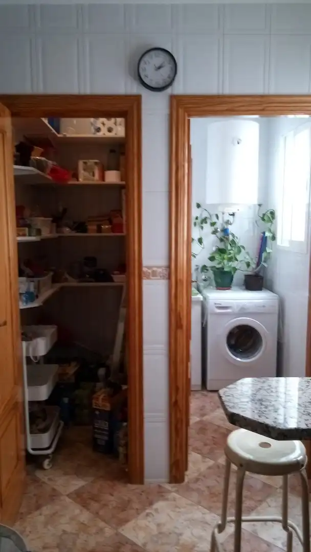 Küche von Wohnung zum Verkauf in Torredelcampo mit Balkon