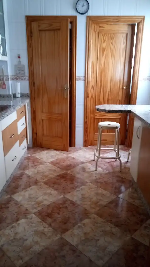 Küche von Wohnung zum Verkauf in Torredelcampo mit Balkon