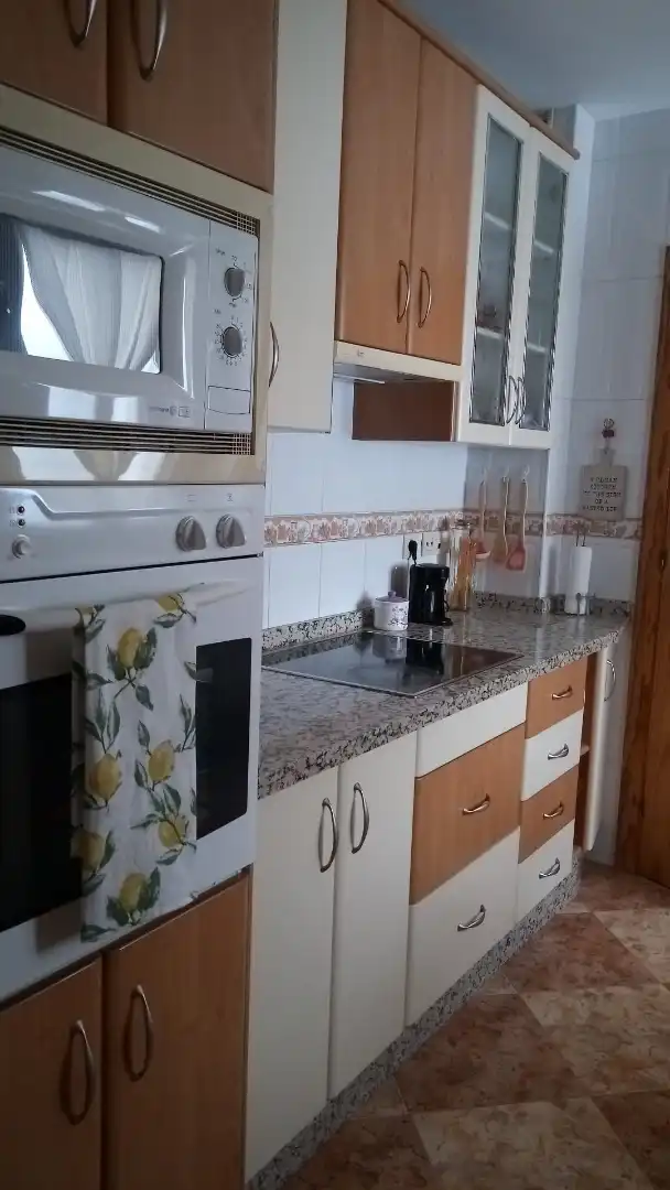 Küche von Wohnung zum Verkauf in Torredelcampo mit Balkon