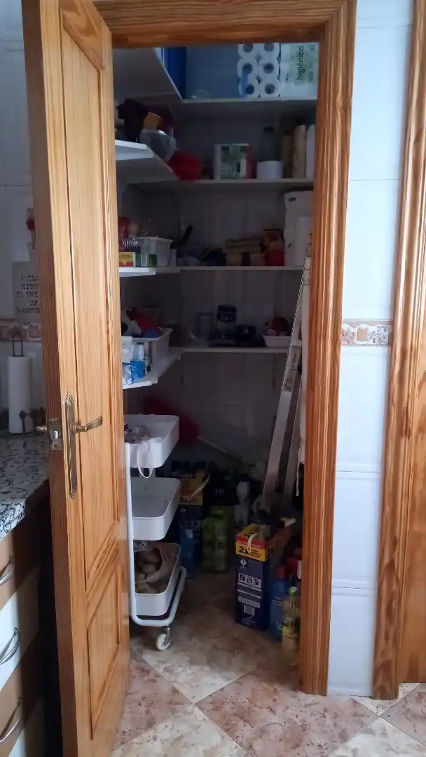 Küche von Wohnung zum Verkauf in Torredelcampo mit Balkon
