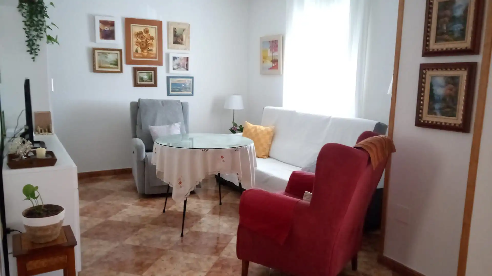 Wohnzimmer von Wohnung zum Verkauf in Torredelcampo mit Balkon