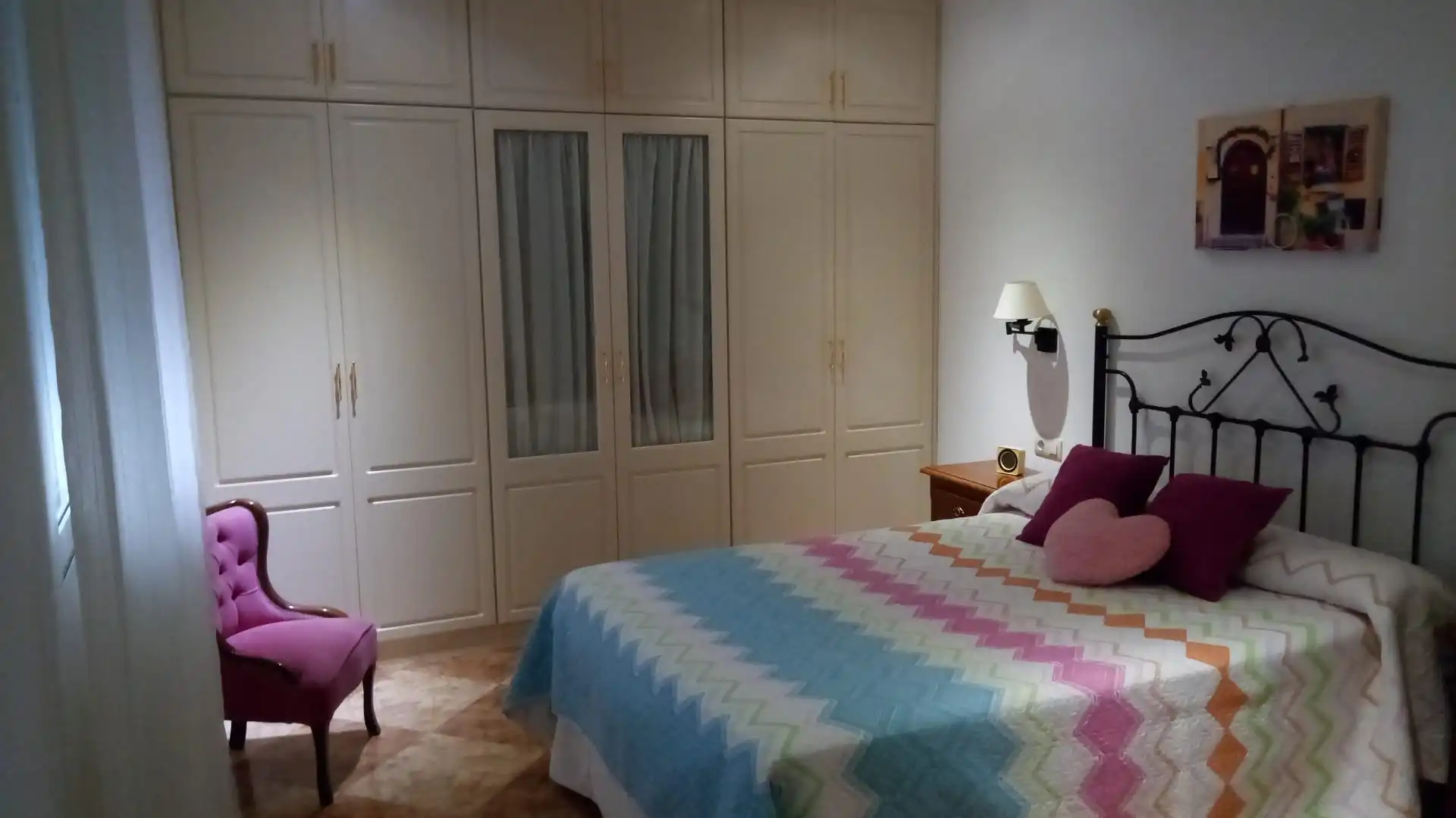 Schlafzimmer von Wohnung zum Verkauf in Torredelcampo mit Balkon