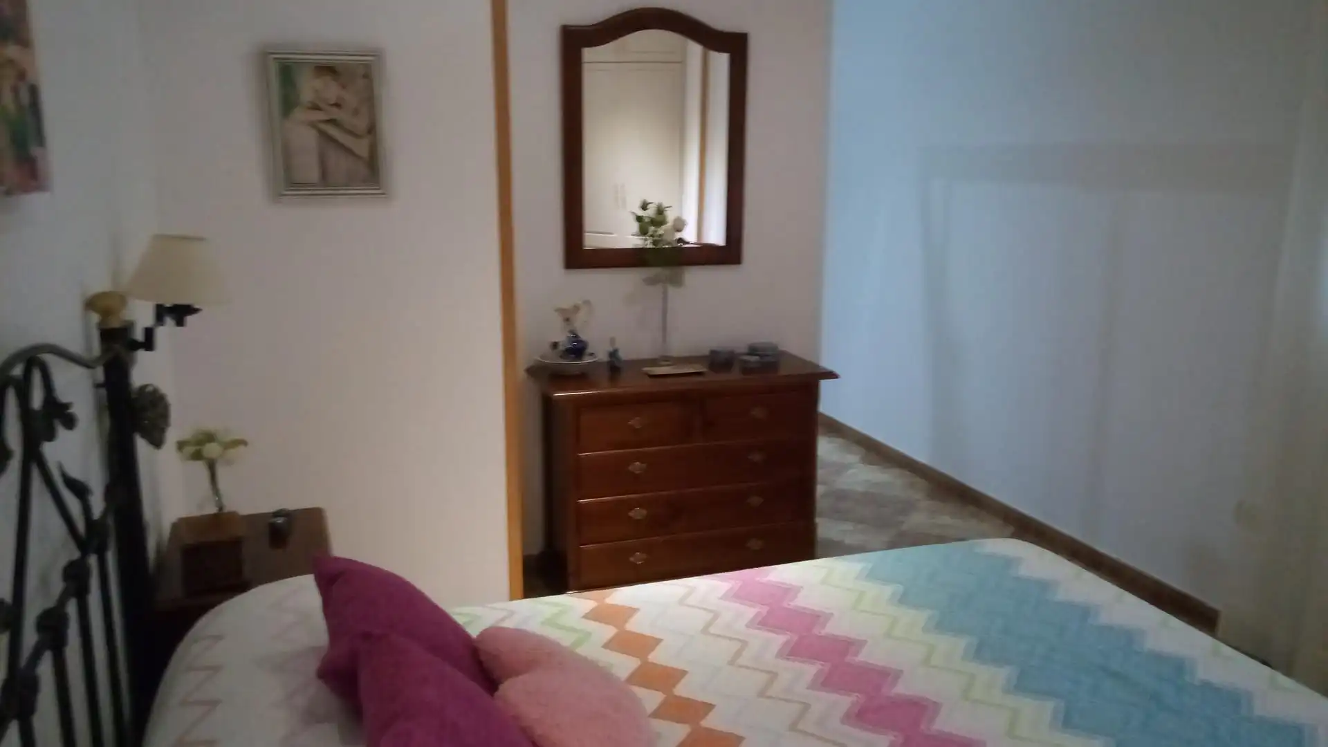 Schlafzimmer von Wohnung zum Verkauf in Torredelcampo mit Balkon