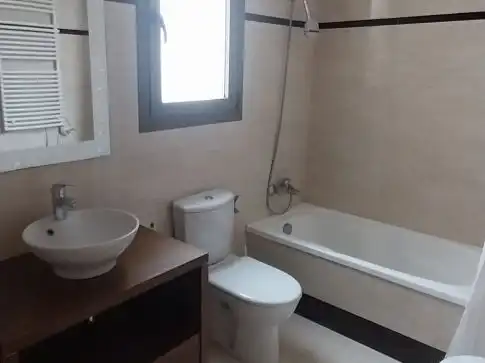 Bathroom of Flat for rent in Castellón de la Plana / Castelló de la Plana  with Air Conditioner, Heating and Storage room
