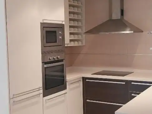 Kitchen of Flat for rent in Castellón de la Plana / Castelló de la Plana  with Air Conditioner, Heating and Storage room