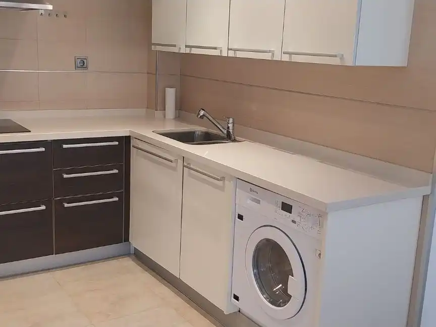 Kitchen of Flat for rent in Castellón de la Plana / Castelló de la Plana  with Air Conditioner, Heating and Storage room