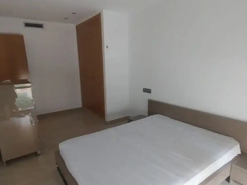Bedroom of Flat for rent in Castellón de la Plana / Castelló de la Plana  with Air Conditioner, Heating and Storage room