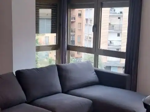 Living room of Flat for rent in Castellón de la Plana / Castelló de la Plana  with Air Conditioner, Heating and Storage room