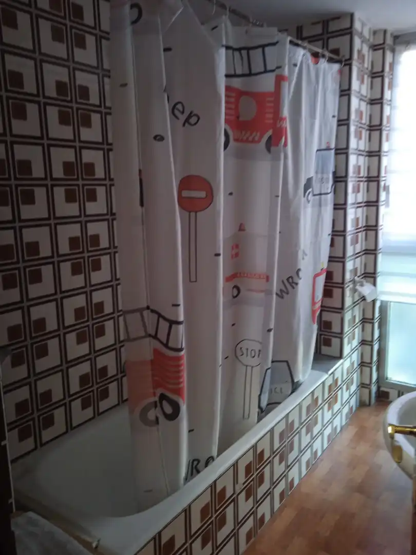 Badezimmer von Wohnung zum Verkauf in Vitoria - Gasteiz mit Terrasse und Balkon