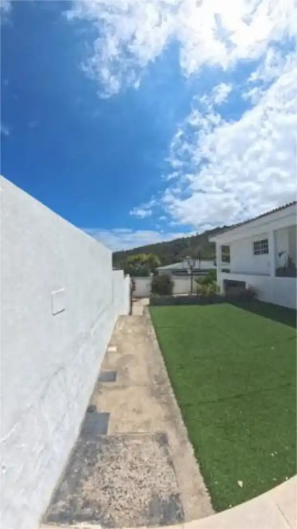 Casa adosada en venta en El Sauzal Jardín de Casa adosada en venta en El Sauzal con Terraza