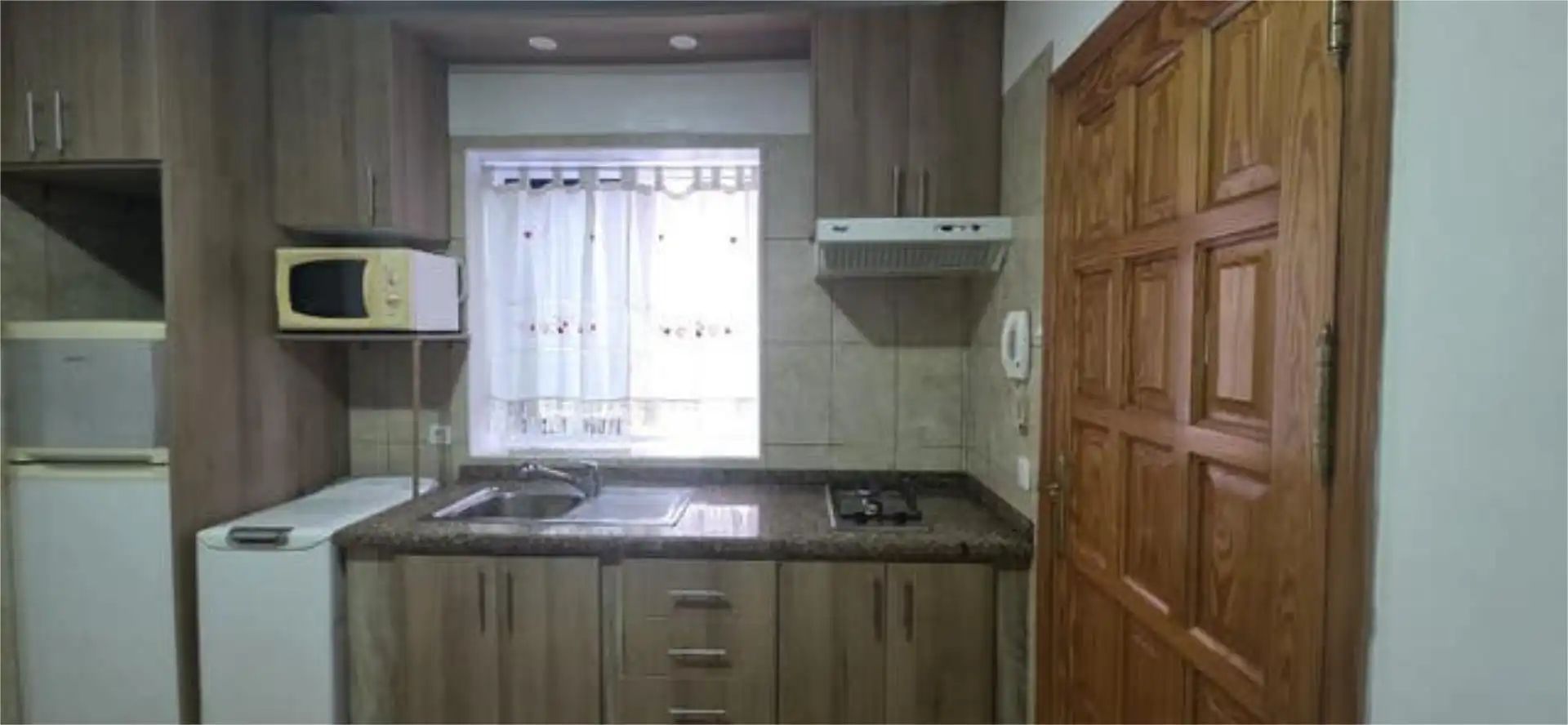 Apartamento de alquiler en Los Baldíos - Geneto - Guajara Cocina de Apartamento de alquiler en San Cristóbal de la Laguna