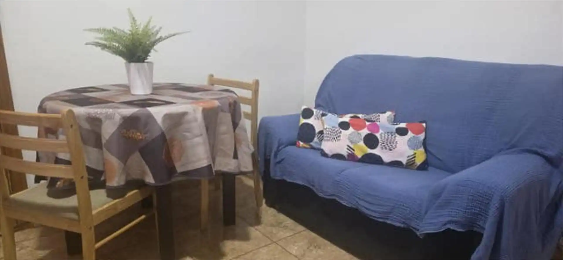 Apartamento de alquiler en Los Baldíos - Geneto - Guajara Sala de estar de Apartamento de alquiler en San Cristóbal de la Laguna