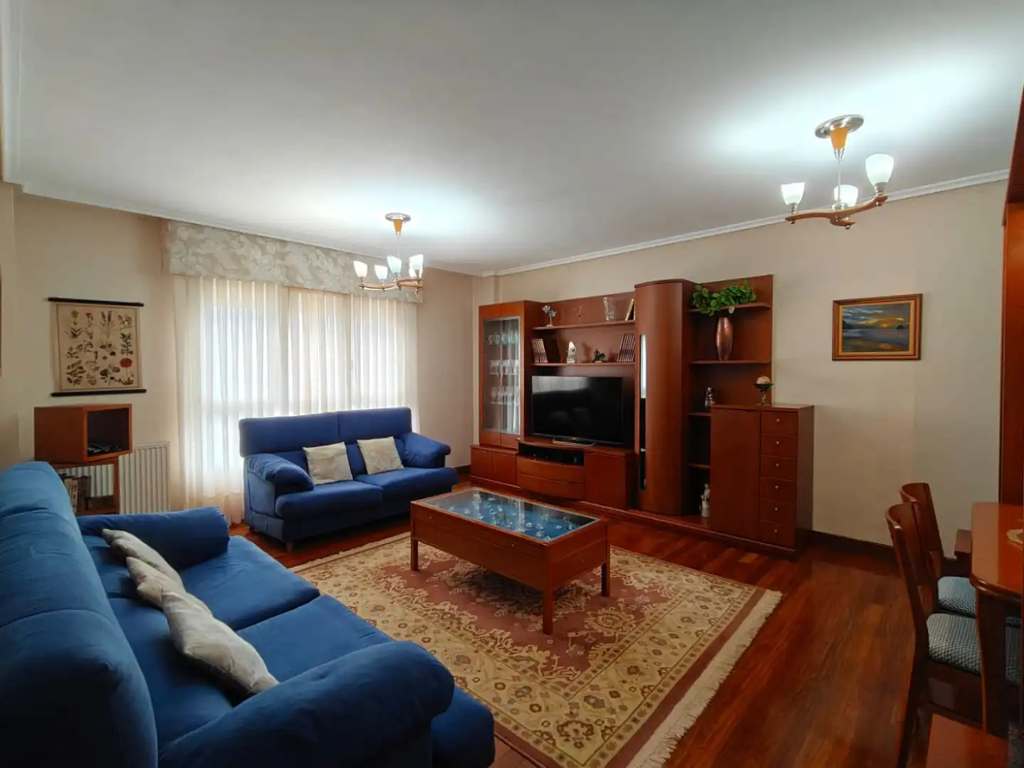 Piso en venta en Haritzalde enparantza, 2, Abanto y Ciérvana-Abanto Zierbena Sala de estar de Piso en venta en Abanto y Ciérvana-Abanto Zierbena con Calefacción, Parquet y Trastero