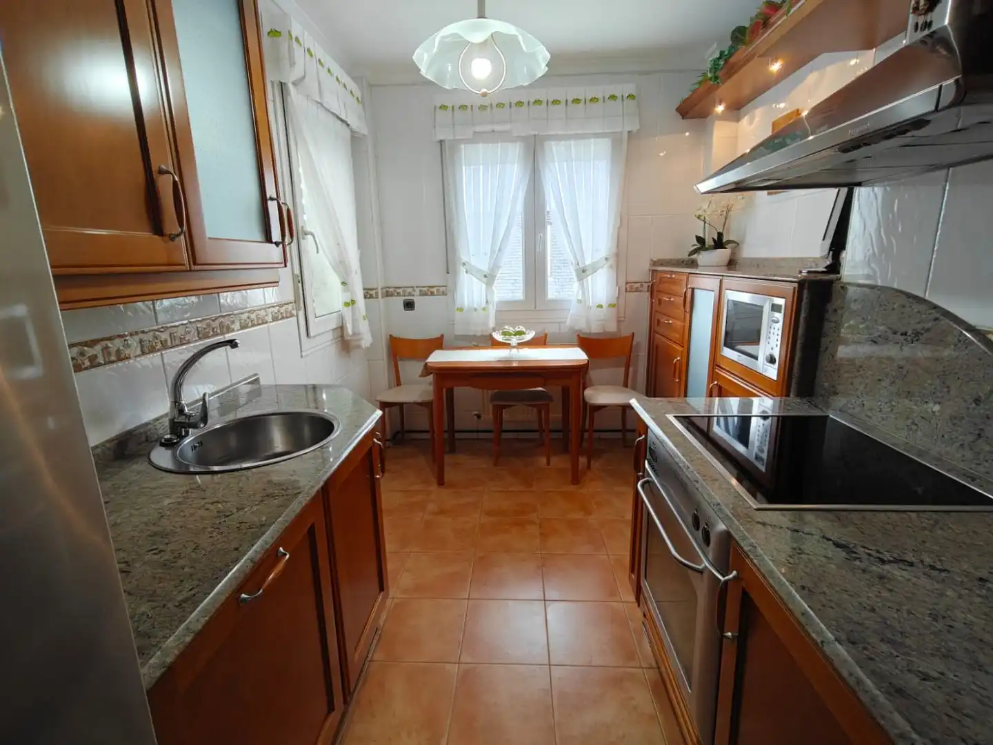 Piso en venta en Haritzalde enparantza, 2, Abanto y Ciérvana-Abanto Zierbena Cocina de Piso en venta en Abanto y Ciérvana-Abanto Zierbena con Calefacción, Parquet y Trastero