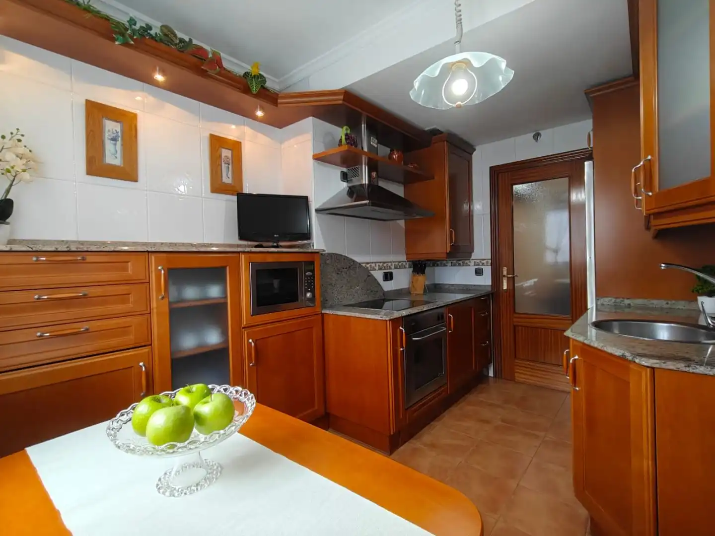 Piso en venta en Haritzalde enparantza, 2, Abanto y Ciérvana-Abanto Zierbena Cocina de Piso en venta en Abanto y Ciérvana-Abanto Zierbena con Calefacción, Parquet y Trastero